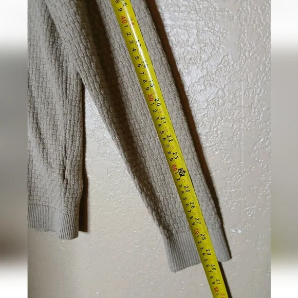 VTG HOLLlSTER Men's Striped Beige Size L Preppy Retro Casual Classic - Picture 4 of 6